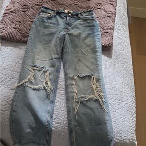 Free people Jeans size 26